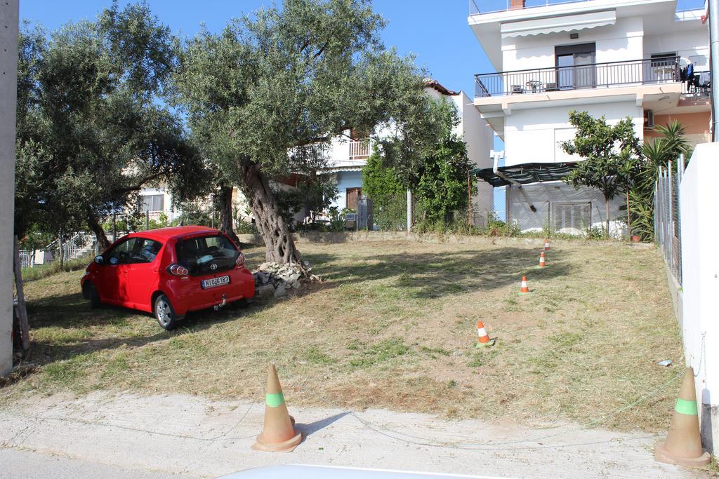 Archodiko Toliadi Boutique Apartments And Suites Ouranoupoli Exterior foto