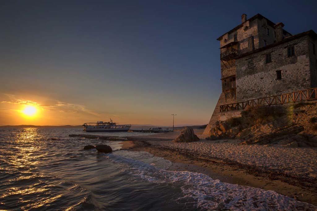 Archodiko Toliadi Boutique Apartments And Suites Ouranoupoli Exterior foto